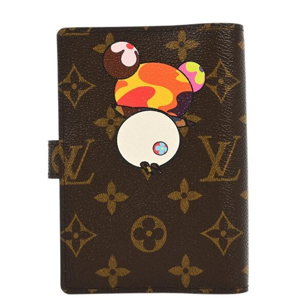 Louis Vuitton Monogram Panda Agenda PM Note Book Cover - Picture 2 of 7